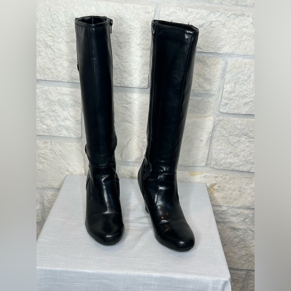 Natural Soul by Naturalizer Jaylyn Boots Black Size 9 - Picture 5 of 12